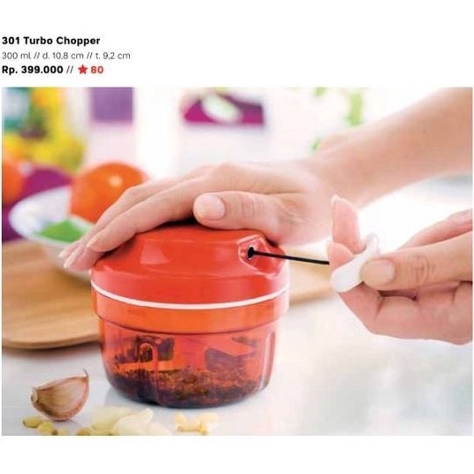 Turbo Chopper| Pisau Blender