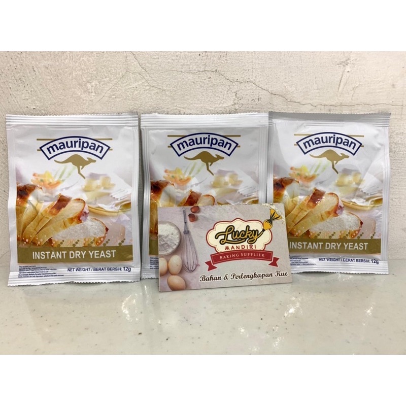 

Ragi Mauripan Putih 12gr