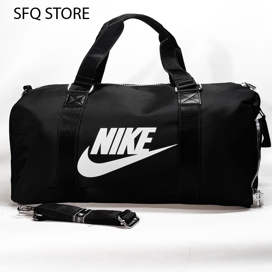 Tas Duffle Niki- Tas Gym Sport Pria - Tas Travelling