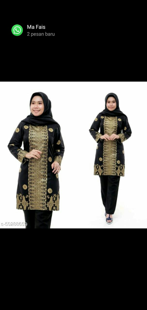 (bayar Dirumah)tunik Batik  Shibori Jumputan Terbariu Size S_3l  /hrb026 Yelbor