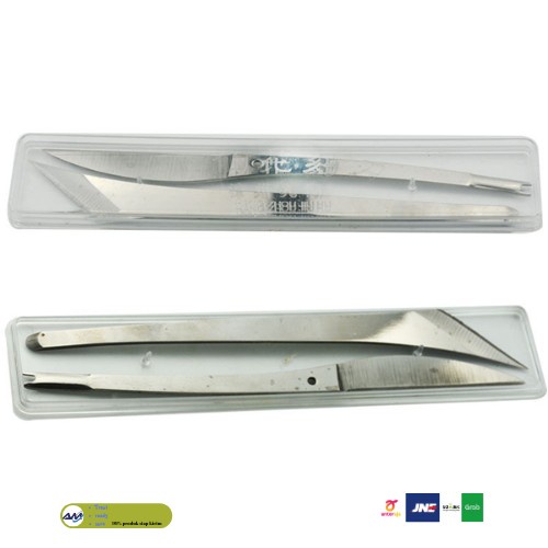 obesu | Stainless steel carving knife pisau ukir sayat bonsai buah kelapa Murah Meriah Ready