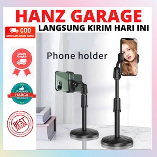 HD-25 Holder Standing HP Handphone HD25 Tongsis selfie panjang lazypod kuat