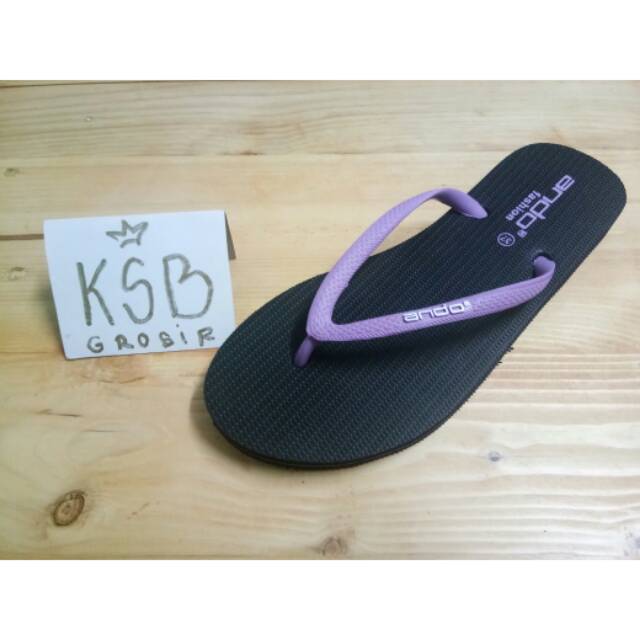 Sandal Ando Jepit Karet Wanita/Sandal Ando Flat Wanita/Sandal Jepit Wanita
