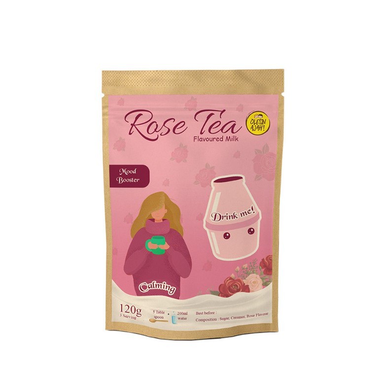 

Flash Sale - Rose Tea Premium Flavoured Drink 120gr