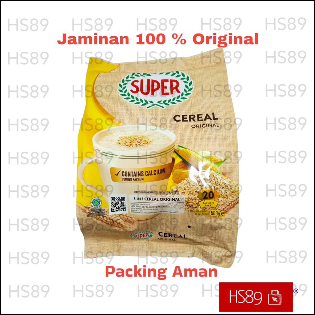 

Super Instant Cereal - Sereal Siap Saji - Instant Cereal