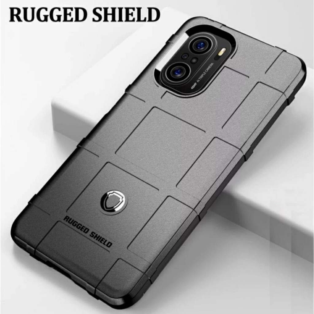 Rugged Shield Armor POCO F3 F2 F4 X3 PRO X5 M3 MI4 PRO Xiaomi 12 Lite pro mi 11 lite redmi note 11 pro 10a 10c  Case casing cover