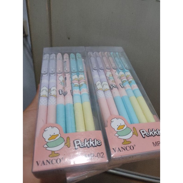

pensil mekanik lucu vanco pekkle