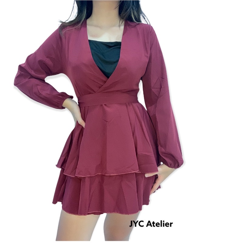 Miranda dress Party dress soft cotton sexy elegance import good quality