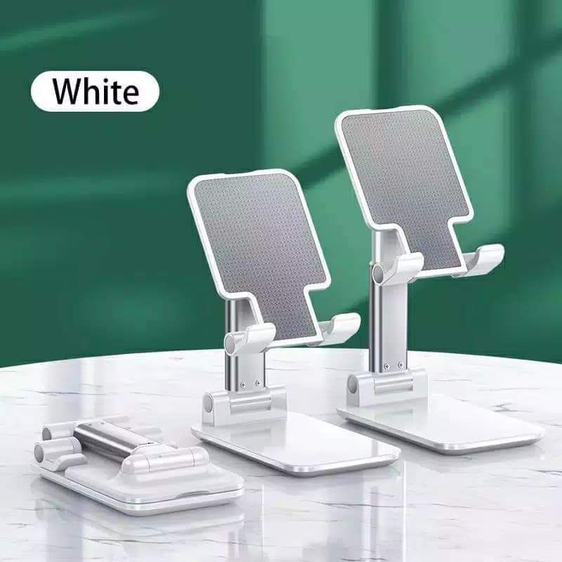 PHONE HOLDER / HOLDER FOLDING DESKTOP PHONE STAND / HOLDER STAND MEJA DUDUKAN HP HANDPHONE Holder Fo