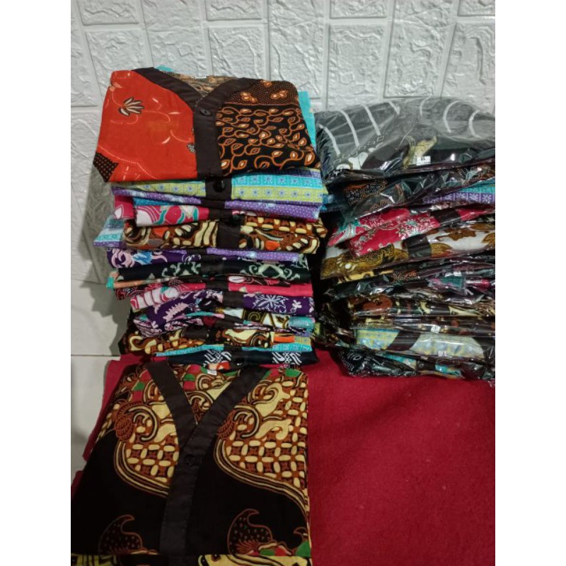 BATIK PIYAMA ANAK/BATIK PIYAMA ANAK LAKI LAKI/BATIK PIYAMA