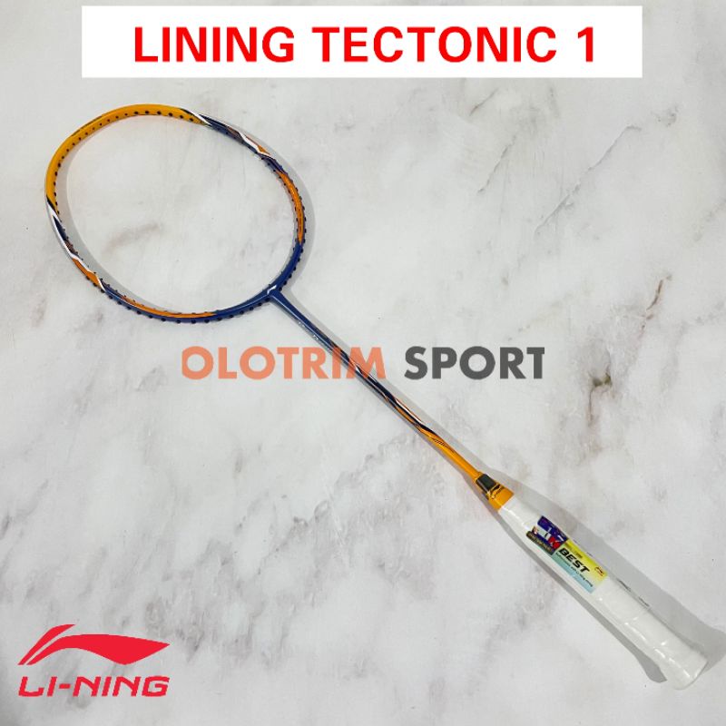 Raket Badminton LINING TECTONIC 1 Original