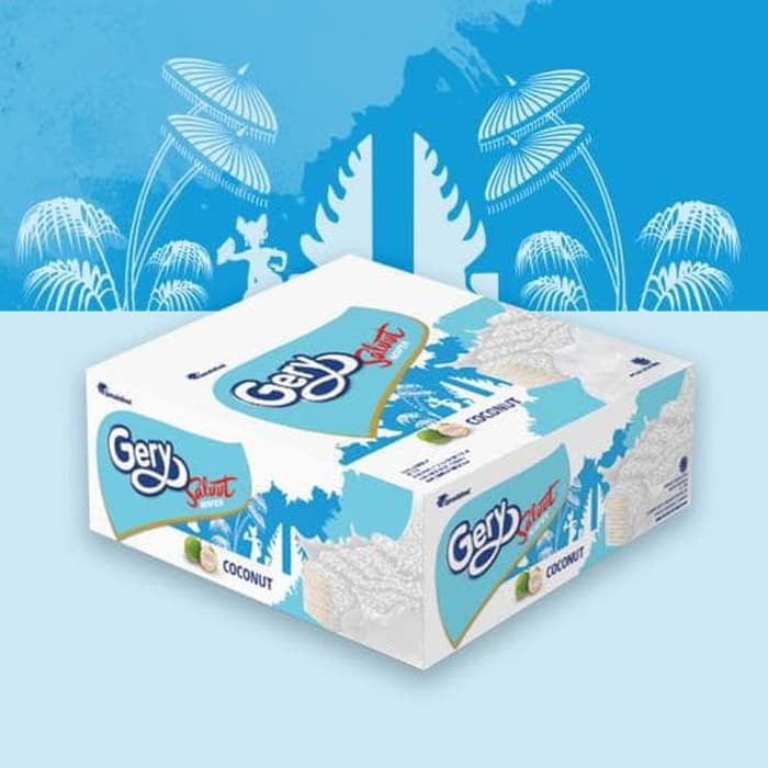 

Gery Saluut Wfr Kelapa S. Pack - 21g (CSC05)