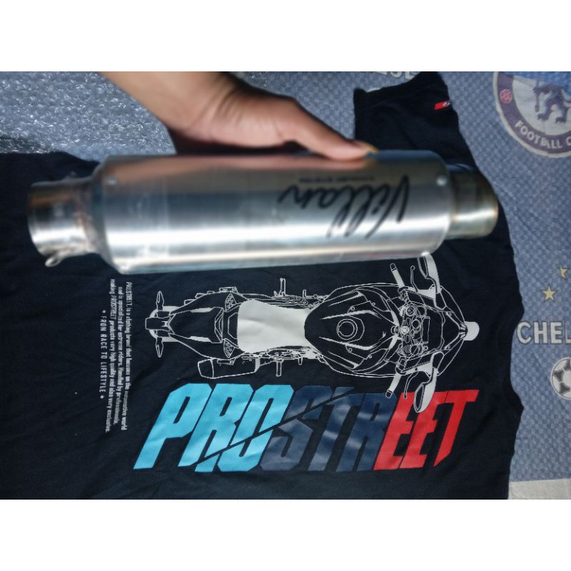 silincer villan knalpot original