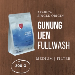 

ARABICA GN.IJEN FULLWASH 200G