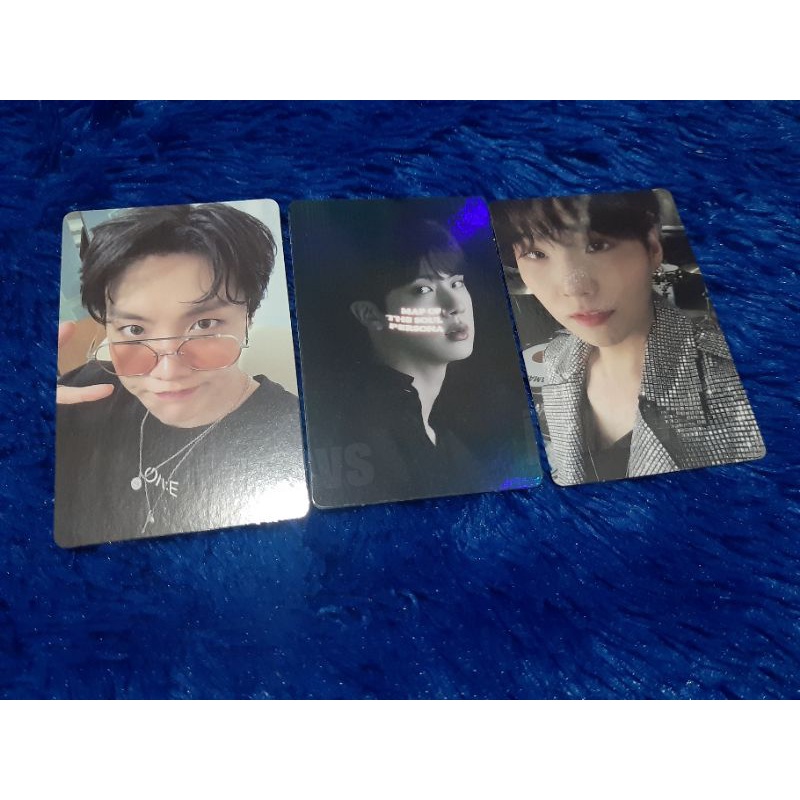 [READY] OFFICIAL JIN SUGA JHOPE PC SEOKJIN YOONGI JUNG HOSEOK HOBI PHOTOCARD MCB MOTS CONCEPT PHOTOB