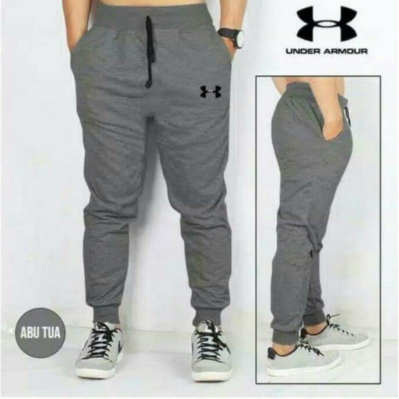 Celana joger pria Ukuran XXXL