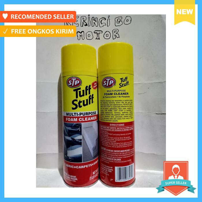Tuff stuff stp multipurpose foam cleaner stp pembersih serbaguna