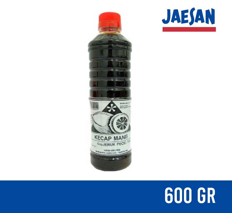 

Kecap Manis Cap Jeruk Pecel Tulen 600 ml botol plastik