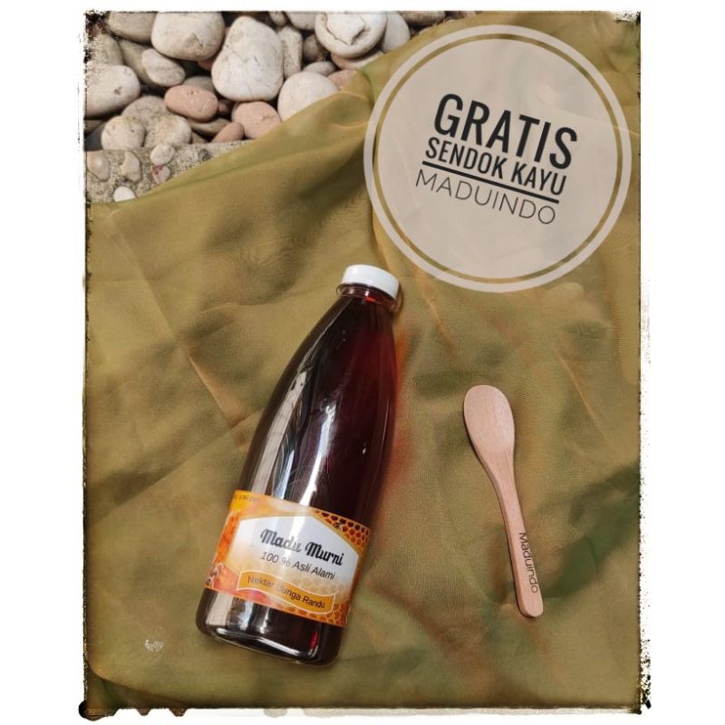

Madu Randu - Madu Murni Asli Alami - Dari Lebah Bunga Randu 800gr