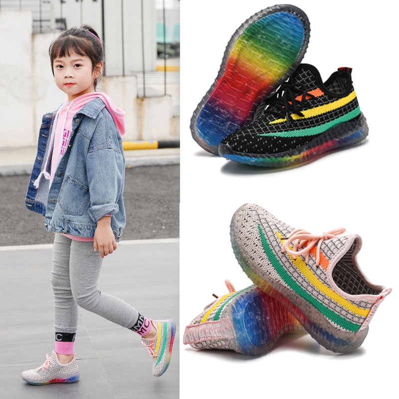 Harga M81 sepatu anak sneakers perempuan lakilaki