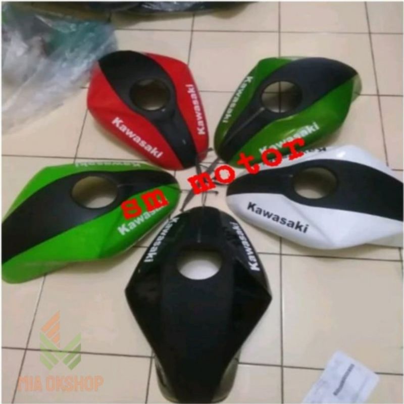 Kondom Tangki Kawasaki Ninja RR Mono Cover Tangki Ninja RR mono 250cc 4tak