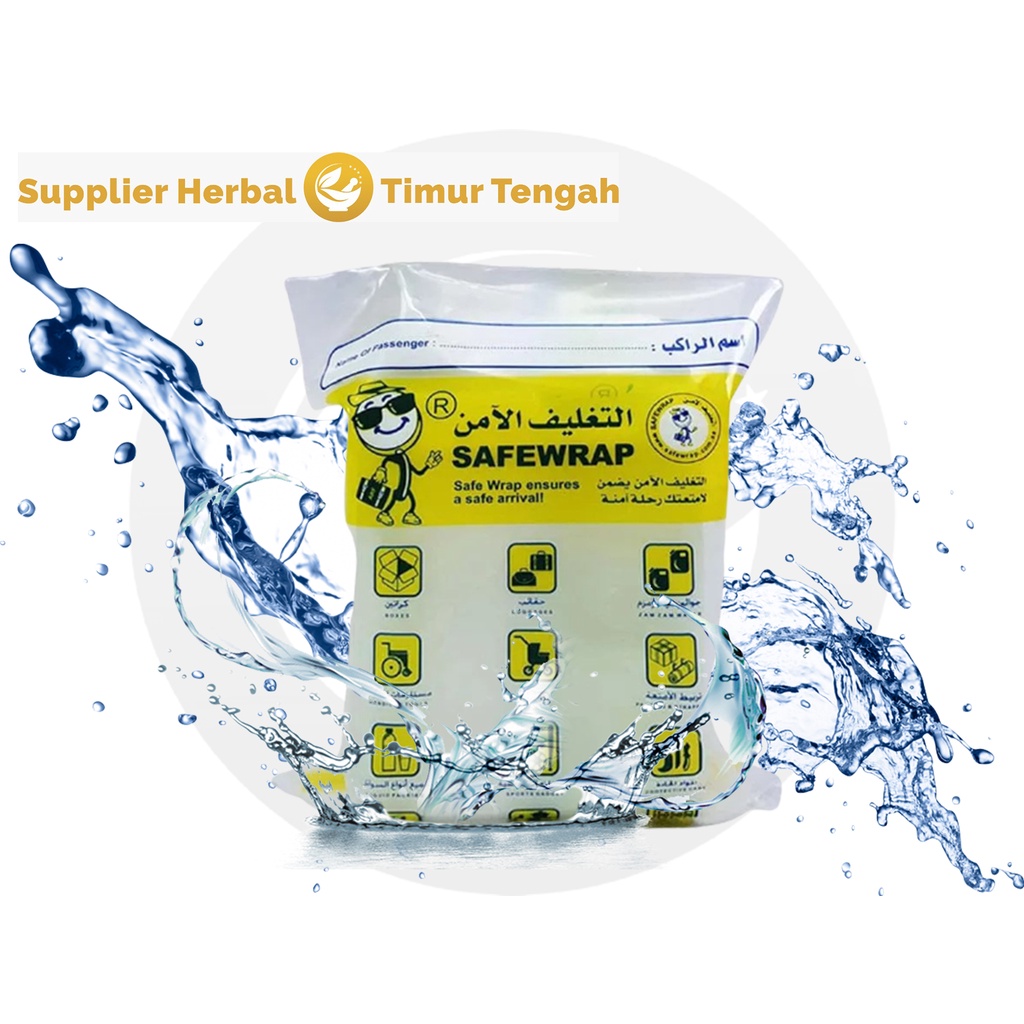 

Air Zamzam 1 Liter 100% Original murni zamzam