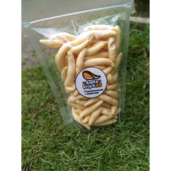 

Telur gabus keju special /cendol keju 100gr 1kg