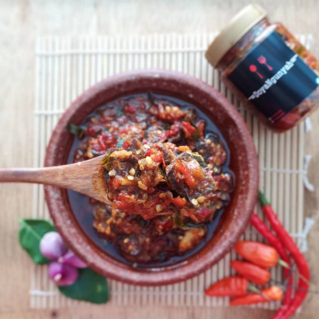 

Sambal paru mercon - 200gram