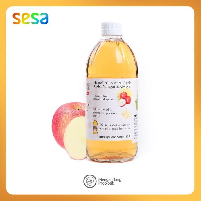

Heinz Apple Cider Vinegar 473 ml (Cuka Apel) Best Seller