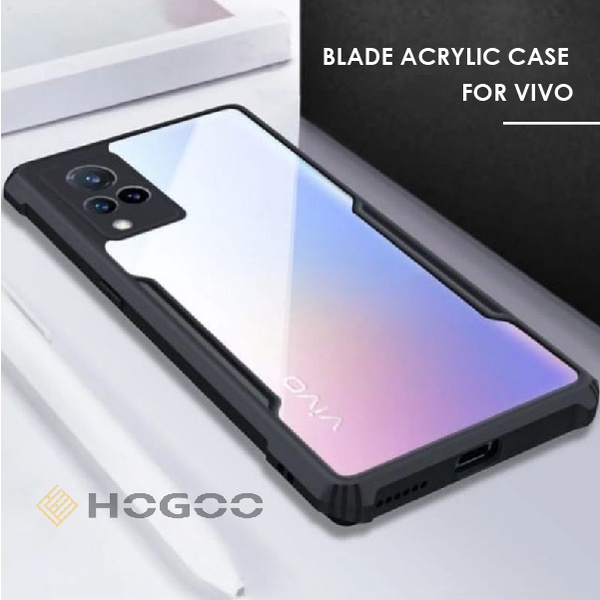 BLADE ACRYLIC CASE VIVO S1 S1 PRO S7 V17 PRO Y1S Y12 Y12A Y12S Y15 Y17 Y19 Y20 Y20A Y20I Y20S Y30 Y50 Y53S Y91 Y91C