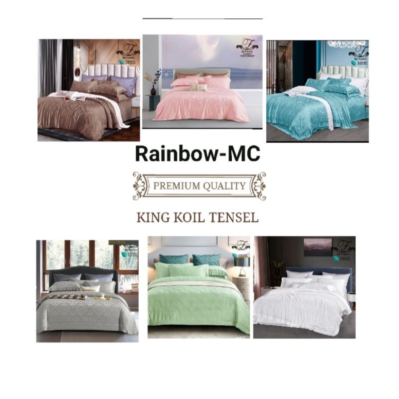 Sprei KingKoil Tencel Original Import 200x200x30 /40