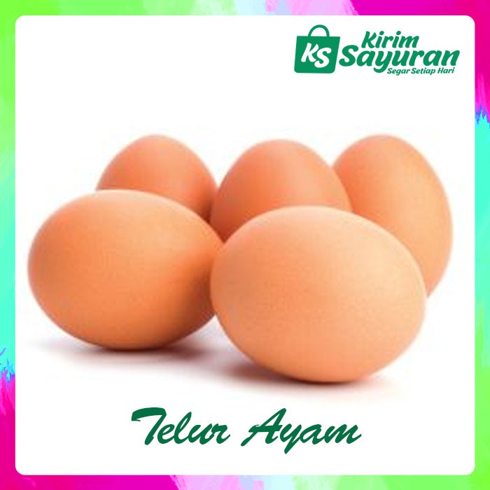 

TELUR AYAM NEGERI (1 kg)