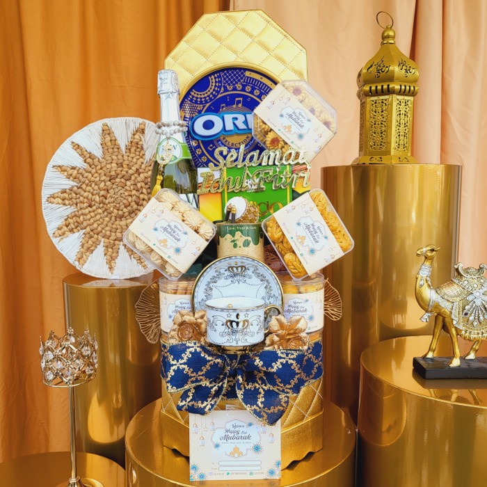 

Paket box hampers lebaran parcel idul fitri ramadhan kue kering 205