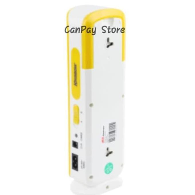 Bestseller Krisbow Lampu Darurat Rechargeable 5W - Kuning Emergency Terlaris