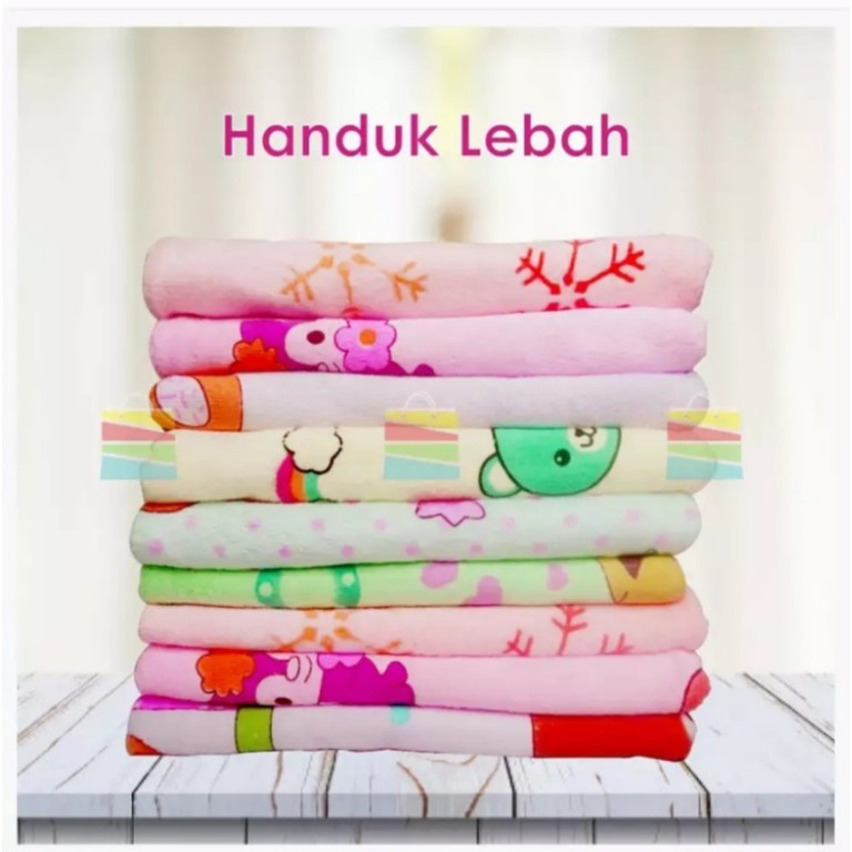 Handuk anak/Perlengkapan mandi/Handuk mandi anak/Bahan Microfiber/ Handuk Bayi 50 x 100cm