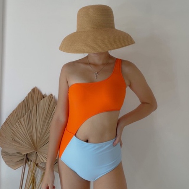 BERKUALITAS TMBM - Billie Swimsuit Monokini Swimwear barbie Baju Renang ootd outfit Bikini Monokini