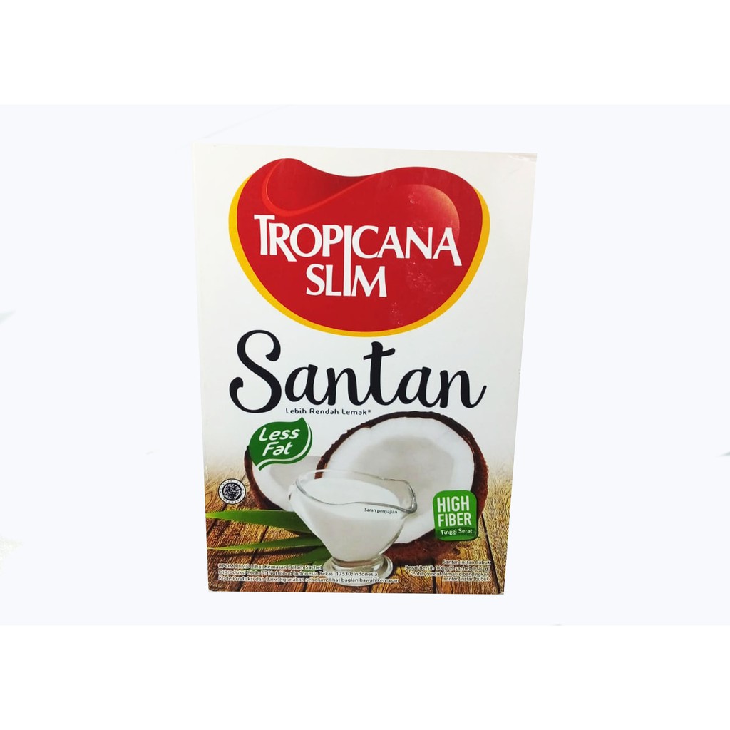 

TROPICANA SLIM SANTAN 100G