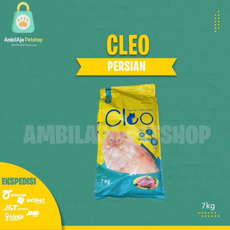 Makanan kucing CLEO 7kg PERSIAN