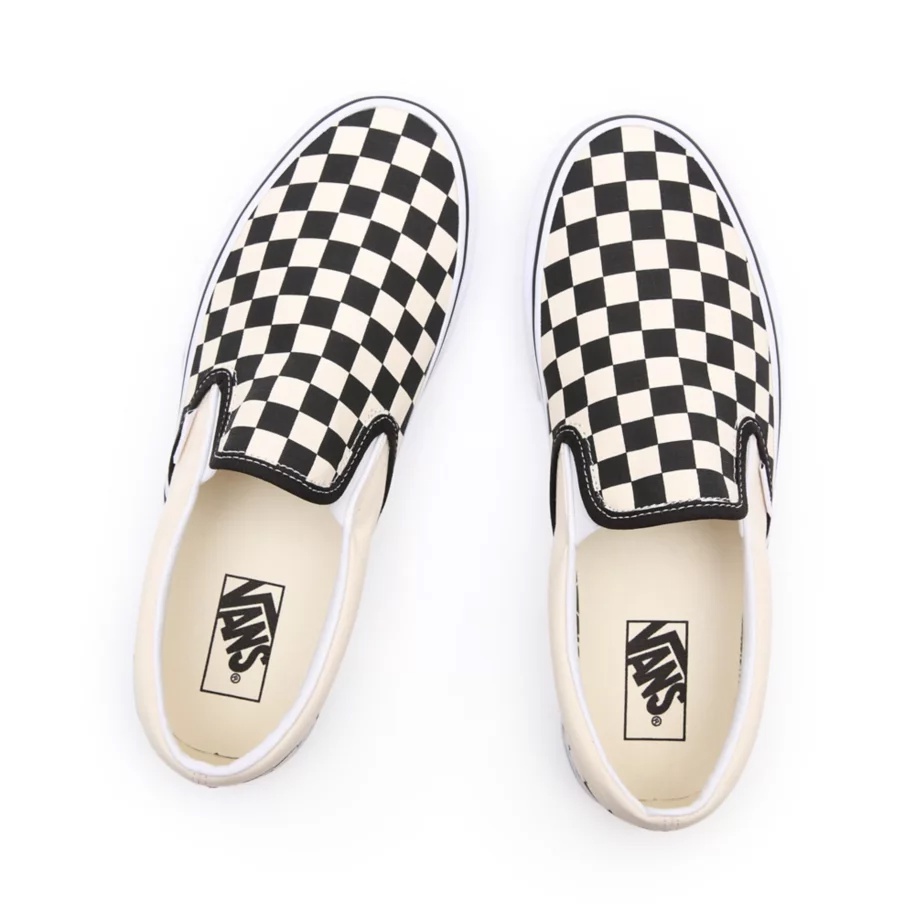 SALE DISKON! V4NS SLIP-ON CHECKERBOARD  CLASSIC 100% ORIGINAL BNIB