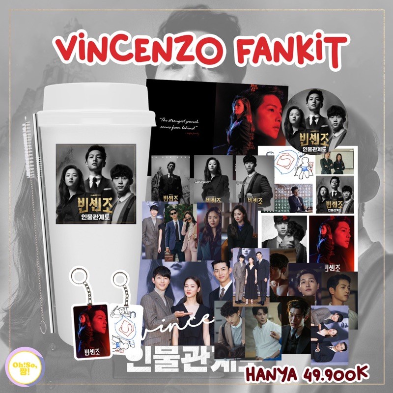 VINCENZO FANKIT PAKET LENGKAP