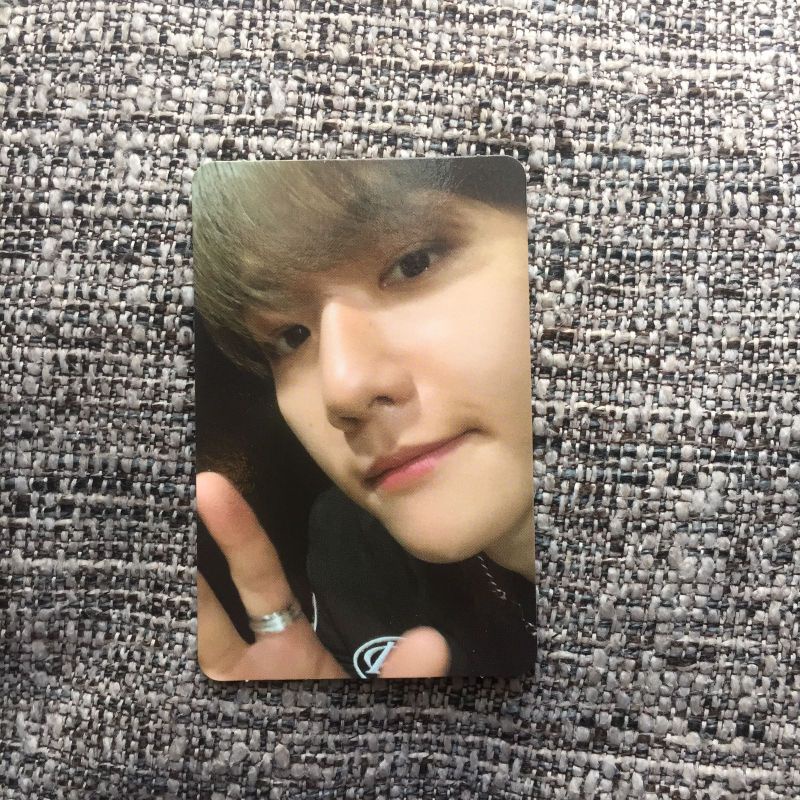 Photocard Pc Baekhyun superm ar jopping