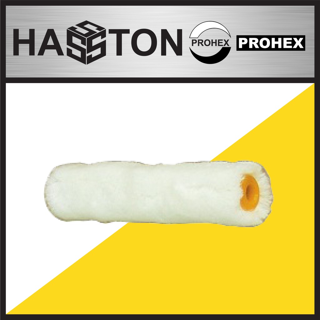 

HASSTON Bulu Kuas Rol 4inc Rapat (2873-003)