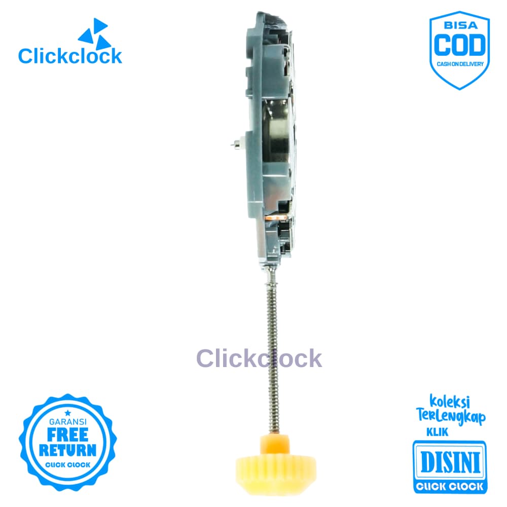 Mesin Jam Tangan Tanggal Quartz Aksesoris Jam  VJ 22-3 Tgl Diangka 3 Original Tanggal
