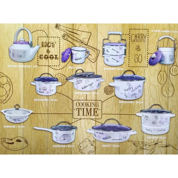 TOKOCAB CHEFINA FAMILY COOKING SAUCEPAN PANCI SUSU 16 CM