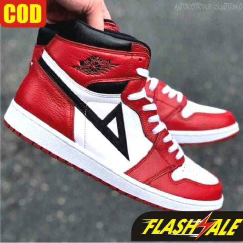 Sepatu Sneakers High Boots Sepatu Pria Boots Fashion Warna Keren Terbaru