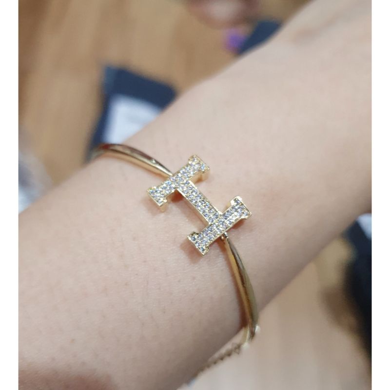 Gelang Silver925 Perak  mata Premium Quality anti karat anti alergi 727