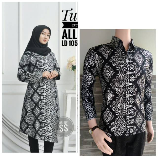 Couple batik prada