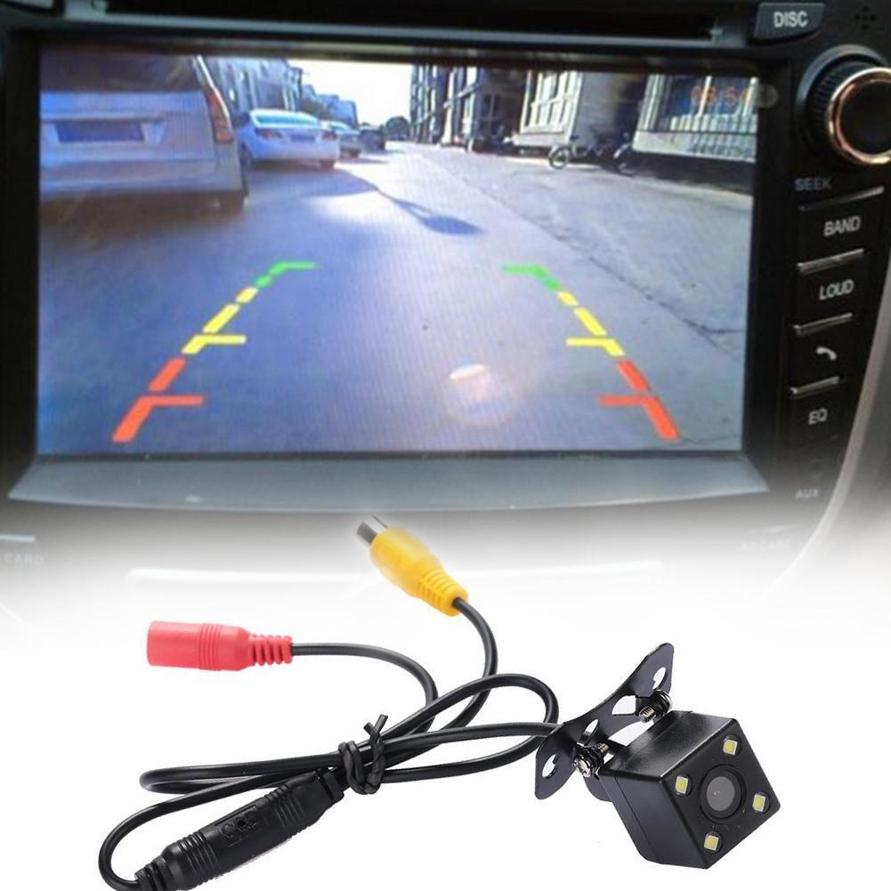 [BISA COD] Kamera Mundur Mobil LED Universal LED CCD Rearview Camera Nightvision Kamera mundur parkir Mobil Camera ccd universal