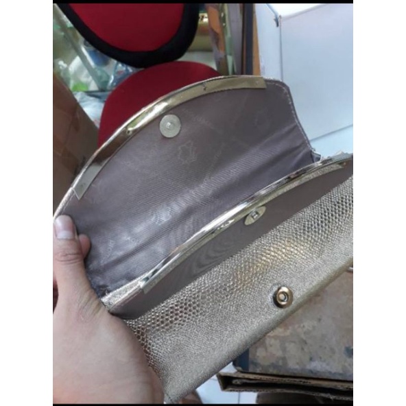 TAS PESTA / DOMPET PESTA OVAL BEHEL 2