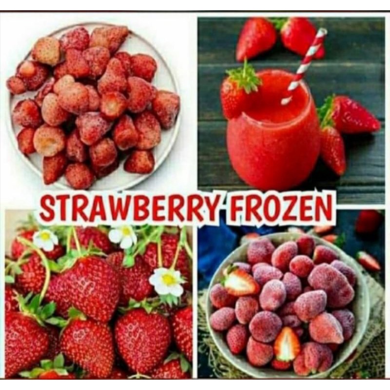

Strawberry Frozen 1kg